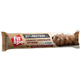 Delight+ Crunchy Protein Bar Шоко Брауни - 60 грама