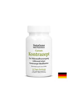 Curamkontrazept (vitaminas y minerales para soportar el equilibrio hormonal), 60 cápsulas