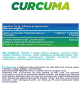 Curcuma | Kurkuma 1000 mg - 90 capsules