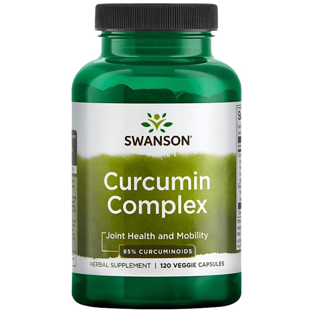 Curcumin Complex with BioPerine 350 mg - 120 capsules