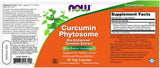 Curcumrivum phyotomen / bio -ernhanced Turmerik Extraktioun - 60 Kapselen