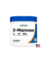 Urinary health - D-Mannose, 100 g powder