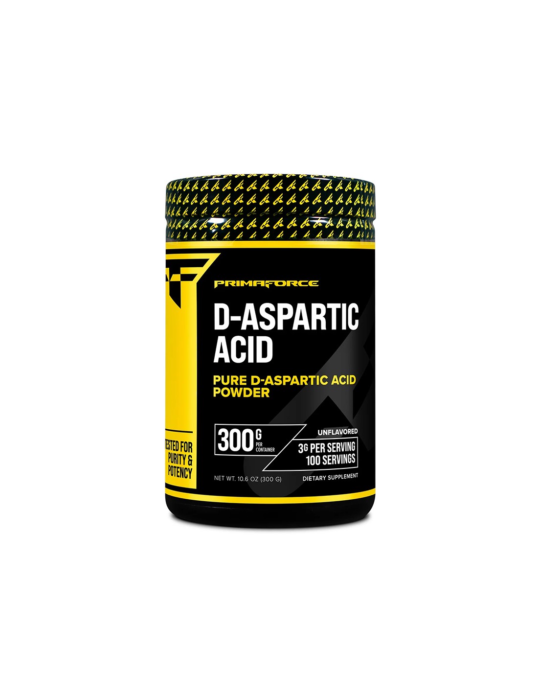 Men's Health - D-Aspartic Acid, 300 g powder