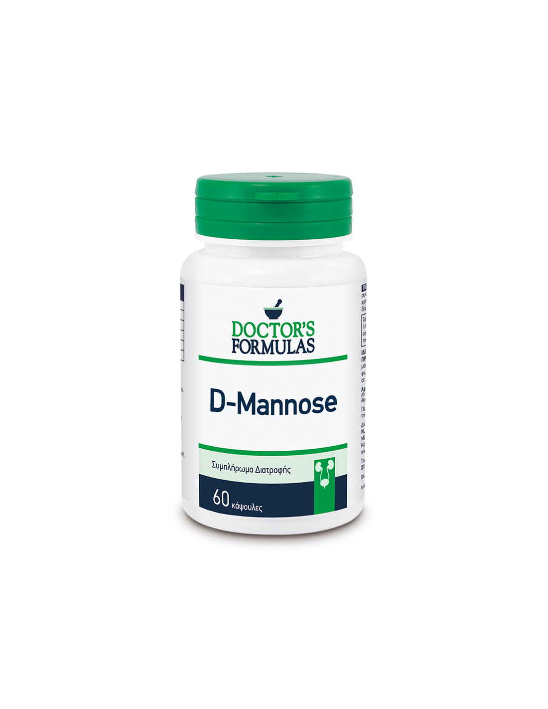 D-Mannose - Urinary Tract, 60 Capsules Doctor's Formulas