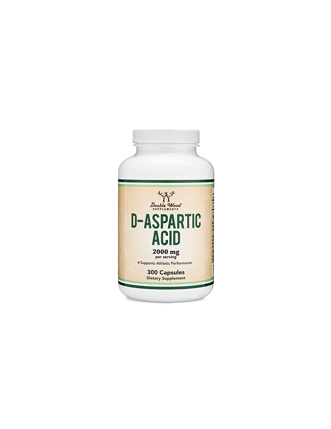 D -Aparto rūgštis 2000 mg - 300 kapsulių