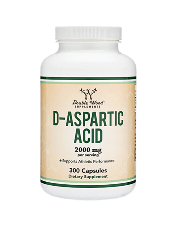 D -Aparto rūgštis 2000 mg - 300 kapsulių