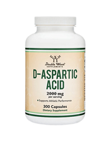D -Aparto rūgštis 2000 mg - 300 kapsulių