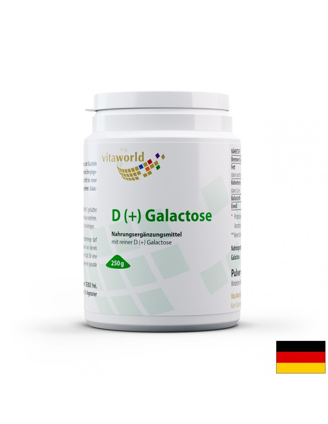 D (+) Galactose - D (+) Galactose, 250 g vum Pudder