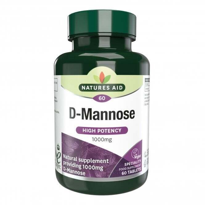 „D-Manose“ (D-Mannozė) 1000 mg 60 tabletės