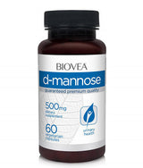 D-Mannozė 500 mg / 60 spąstų