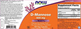D-Mannose 500 mg - 60 capsules
