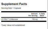 D -mannose 700 mg - 60 Kapselen