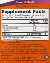 D-Mannose Powder - 85 grams