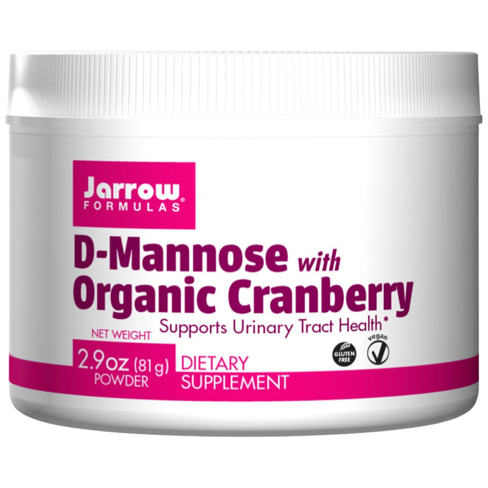 D-Mannose with Organic Cranberry 81 grams