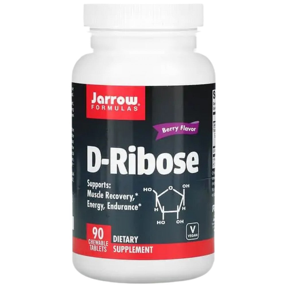 D-Ribose 90 tabletas masticables