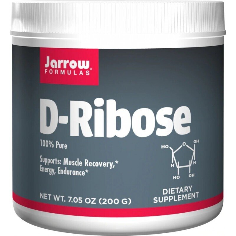 D -ribose prášek - ribóza 200 gramů