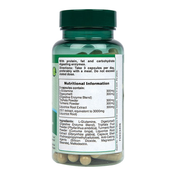 Herbal Digestive and Enzyme Formula 90 capsules HOLLAND & BARRETT