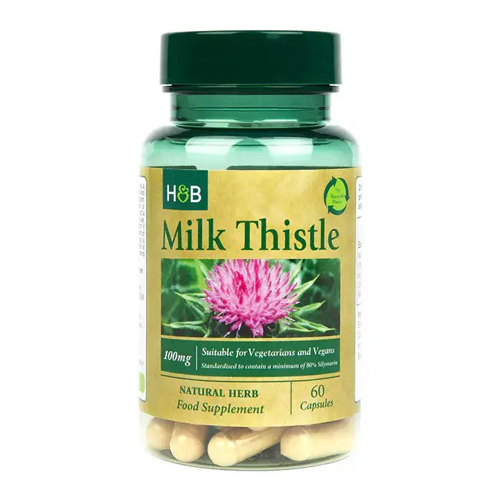 Milk thistle extract (Milk Thistle) 60 capsules HOLLAND & BARRETT