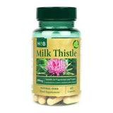 Milk thistle extract (Milk Thistle) 60 capsules HOLLAND & BARRETT