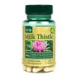 Milk thistle extract (Milk Thistle) 60 capsules HOLLAND & BARRETT