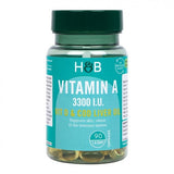 Vitamina A 3300 UI - 90 cápsulas de gel