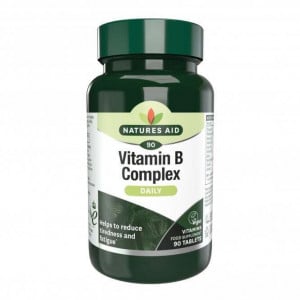 Vitamine B -complex (vitamine B -complex) 90 tabletten Naturesaid