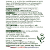 Vitamine B -complex (vitamine B -complex) 90 tabletten Naturesaid