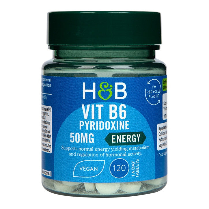 Vitamin B6 / Pyridoxine 50 mg - 120 Tablets