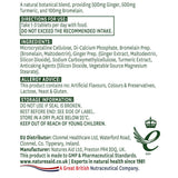 Gember, kurkuma en bromelain (gember, kurkuma en bromelain) 60 tabletten Naturesaid