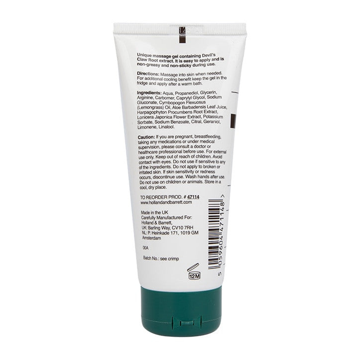Devils Claw Gel 100 ml Holland & Barrett