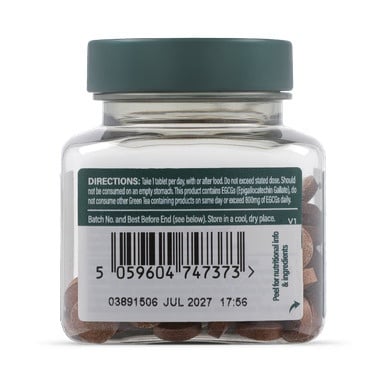 Extracto de té verde 315mg 100 tabletas Holanda y Barrett