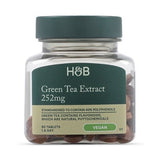 Extracto de té verde 315mg 100 tabletas Holanda y Barrett