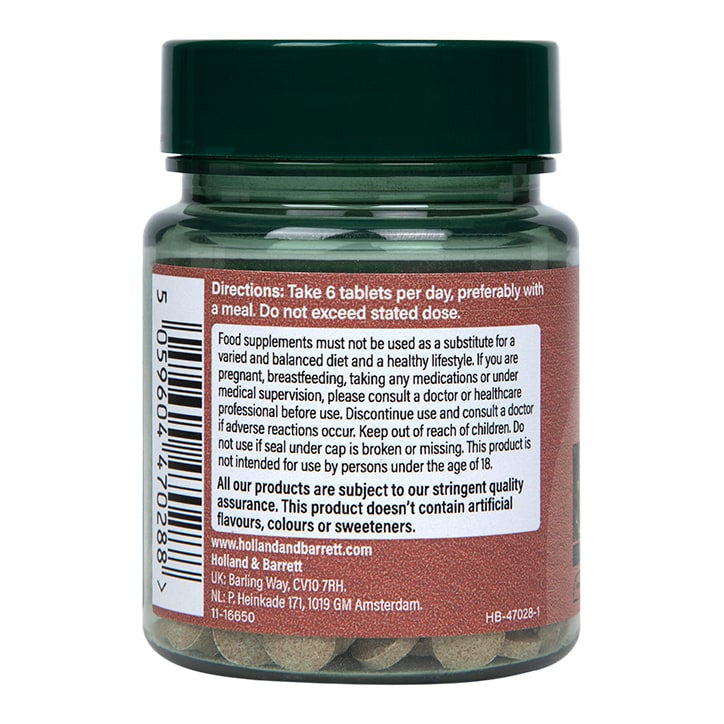 Ekstrakt z bioder róży 750 mg 120 tabletek Holland & Barrett