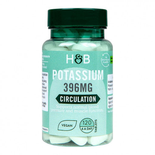Potássio 396 mg - 120 comprimidos