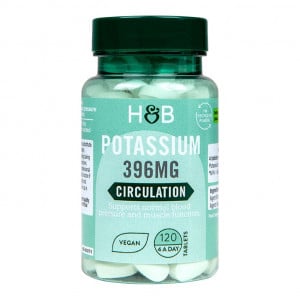 Potássio 396 mg - 120 comprimidos