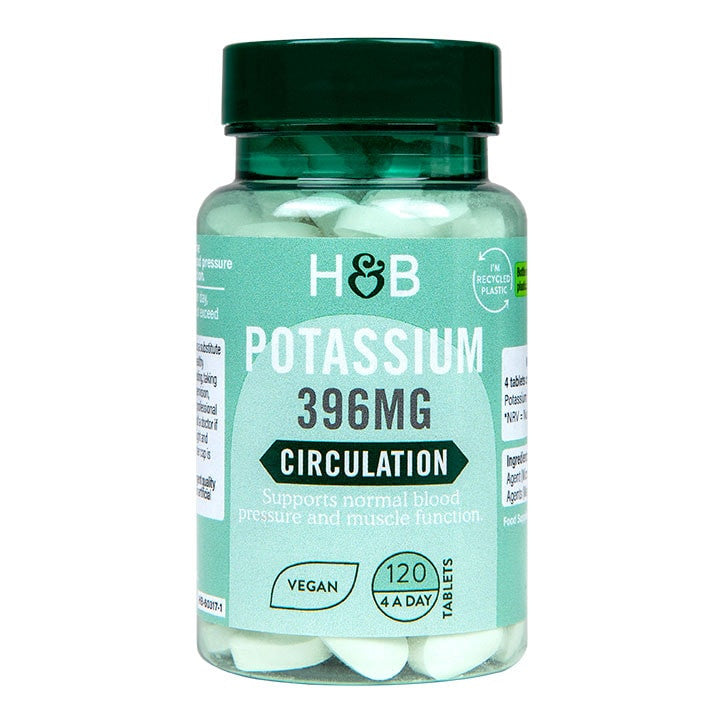 Potássio 396 mg - 120 comprimidos