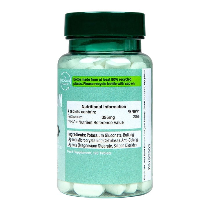 Potássio 396 mg - 120 comprimidos