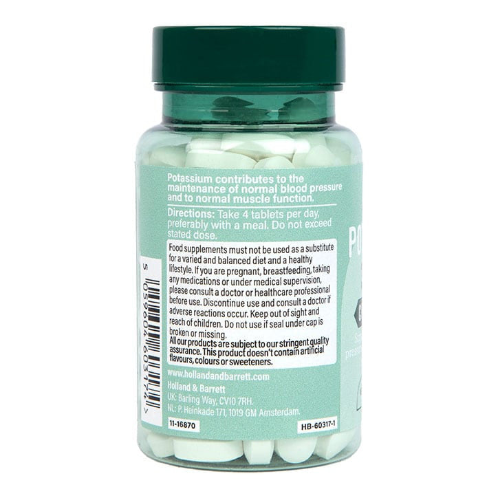 Potássio 396 mg - 120 comprimidos