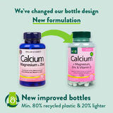 Calcium, Magnesium, Zinc & Vitamin D (Calcium, Magnesium, Zinc & Vitamin D) 120 tablets HOLLAND & BARRETT