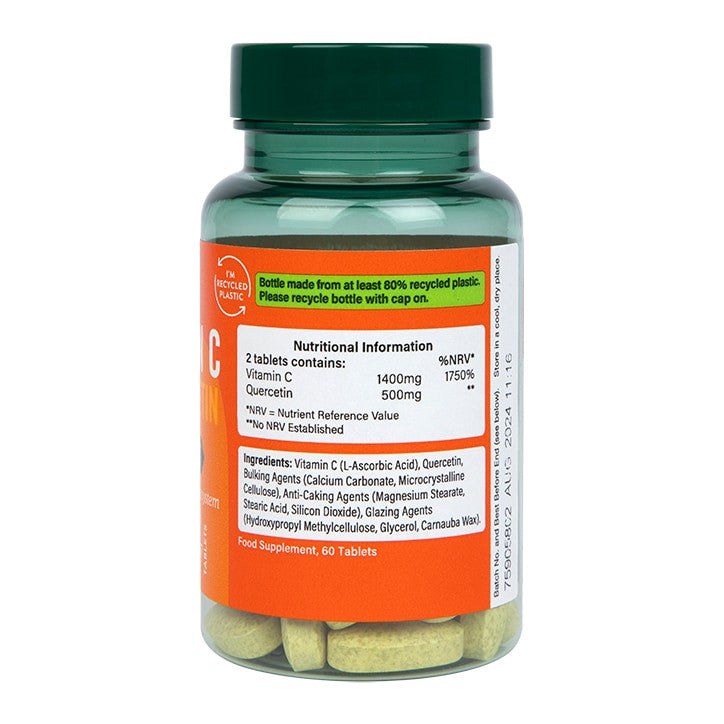 Quercetyna + witamina C 60 tabletek Holland & Barrett