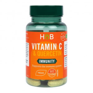 Quercetyna + witamina C 60 tabletek Holland & Barrett