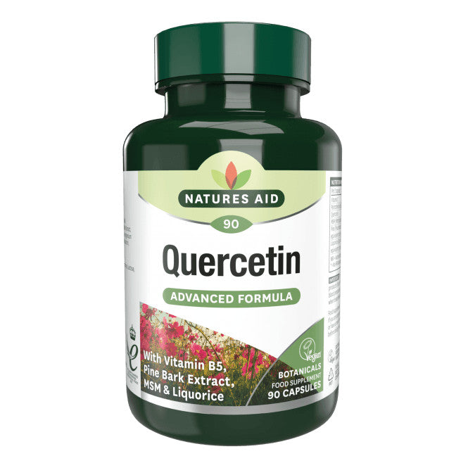 Quercetin Formula 90 capsules NaturesAid