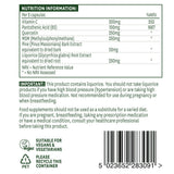 Quercetin Formula 90 capsules NaturesAid