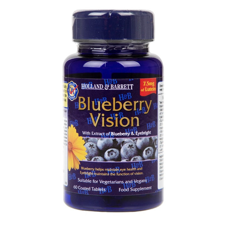 Vision Blueberry - 60 tabletek