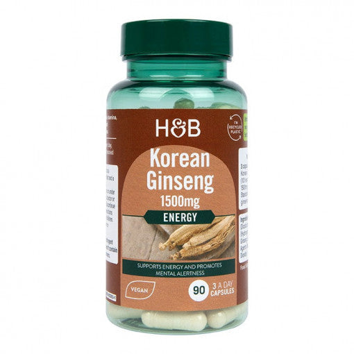 Korean Ginseng 1500 mg - 90 capsules