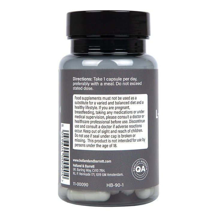 PE Nutrición | L -arginina 500 mg - 50 cápsulas