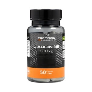 PE Nutrición | L -arginina 500 mg - 50 cápsulas