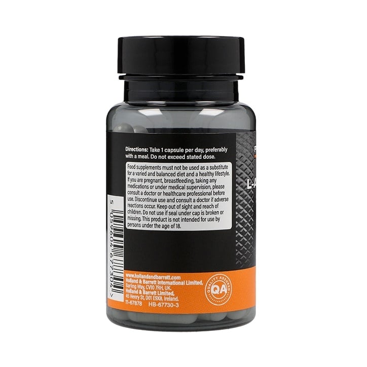 PE Nutrición | L -arginina 500 mg - 50 cápsulas
