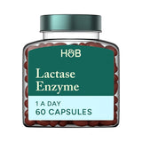Lactase enzymes (Super Lactase Enzyme) 125mg 60 capsules HOLLAND & BARRETT
