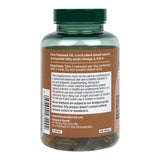 High Strength Cold Pressed | Flaxseed Oil 2000 mg - 120 capsules